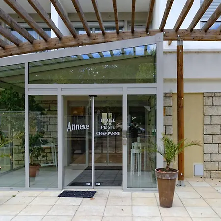 Otel Poste Et Champanne