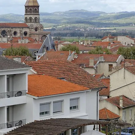 Otel Poste Et Champanne Brioude