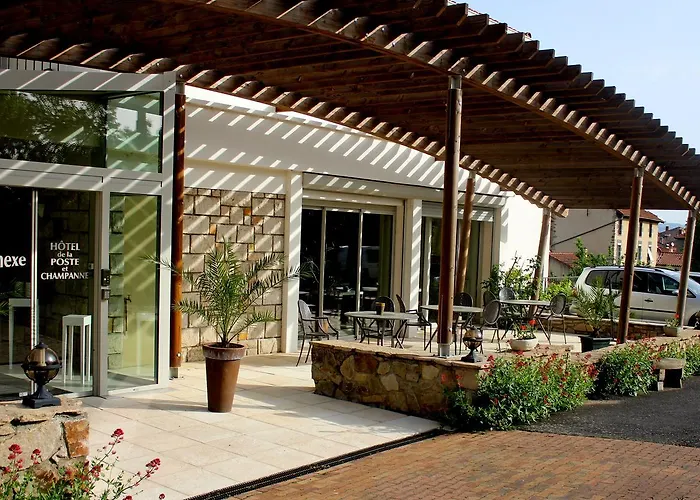 Poste Et Champanne Brioude